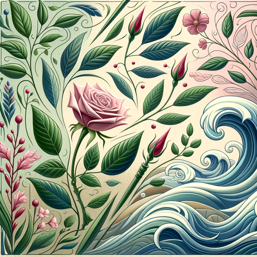 Whispers of Renewal: A Blossoming Serenity