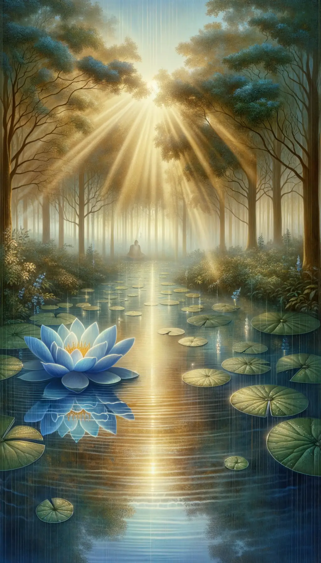 Lotus of Clarity: Elegy for Anxious Skies