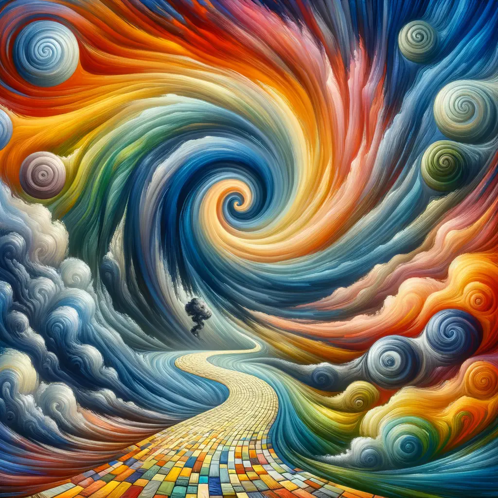 Whispers of Chaos Among Heavily Laid Paths