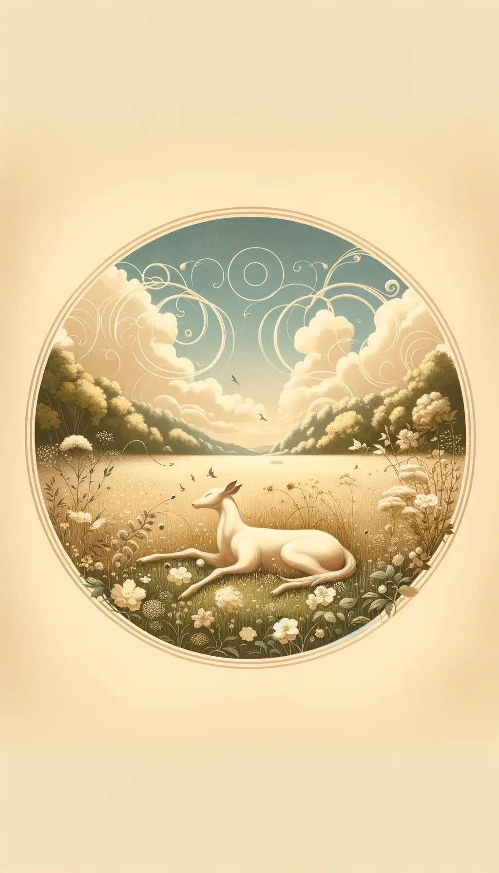 Glimmering Respite: A Whispersong of Serenity