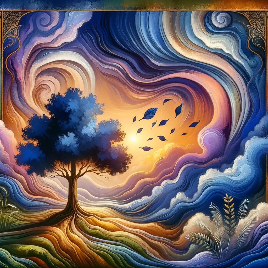 Whispers of Strength: A Therapy Session Echoed in Blooms