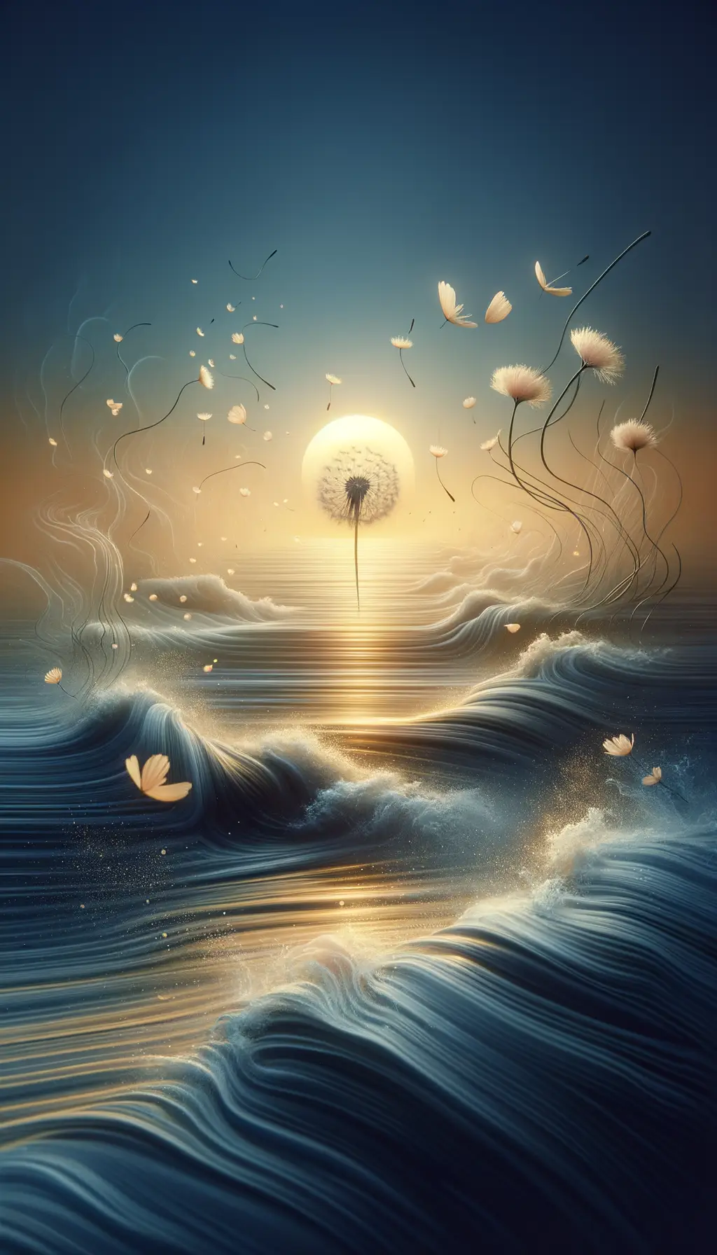 Whispers of Solace: A Serenade for the Unburdened Heart