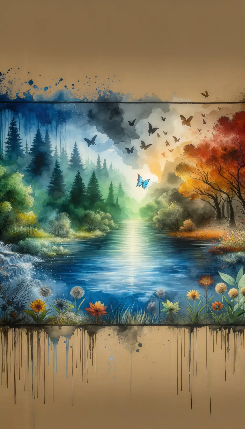Metamorphosis of Resilience: A Therapy's Tranquil Voyage
