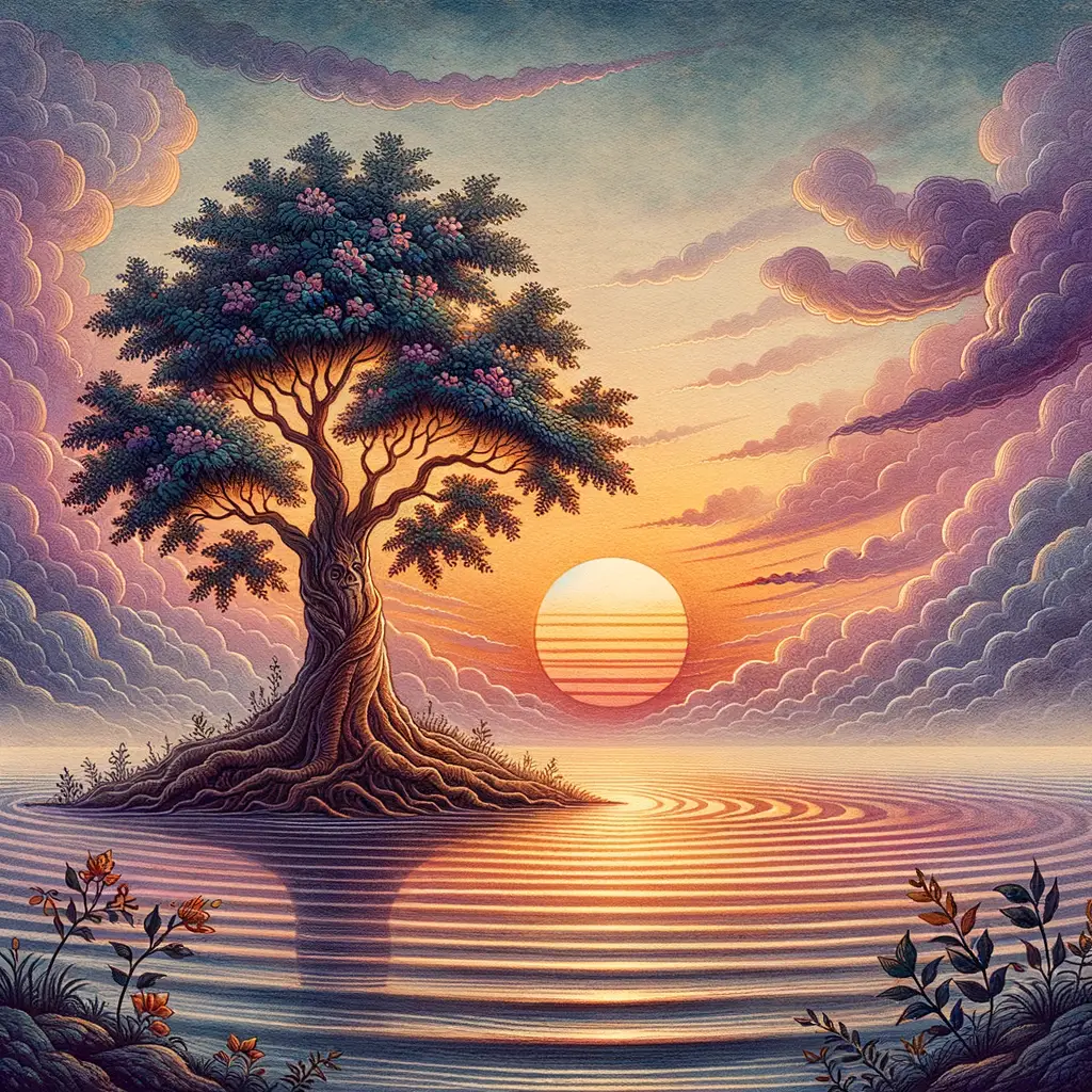 Silent Strength: Whispering Waters of Hope