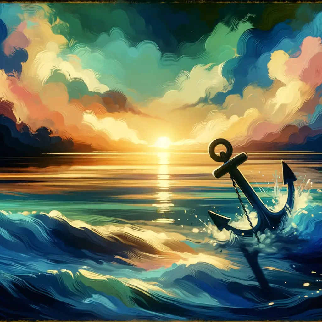 Echoes of Therapy: Weightless Anchors in Tranquil Waters