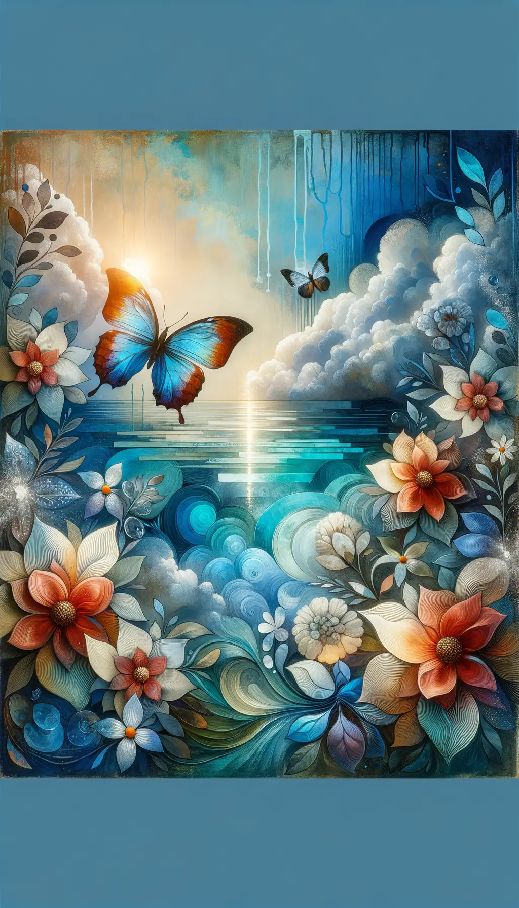 Whispers of Azure Transformation: Emergence of Self