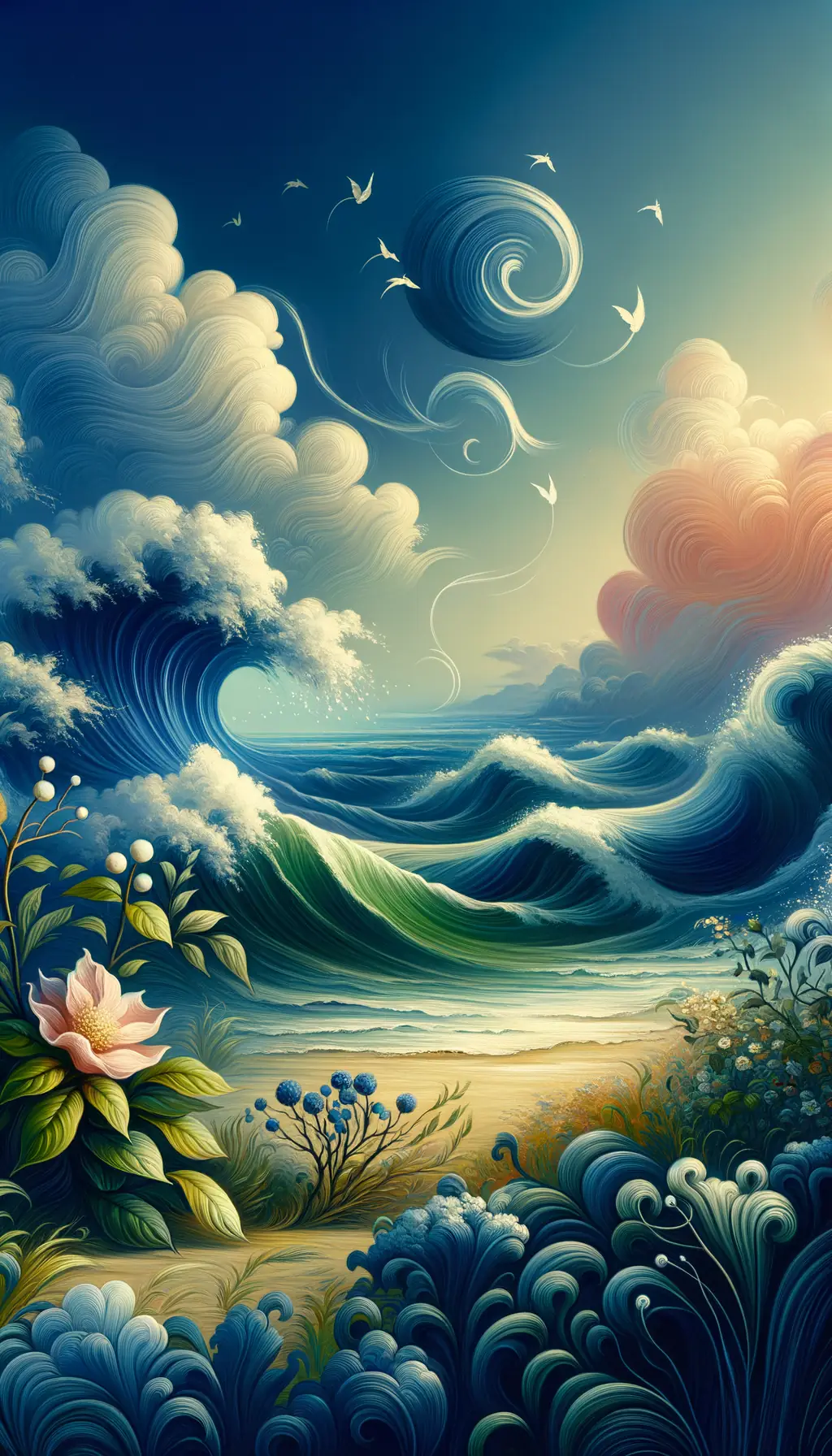 Ethereal Whispers: A Symphony of Hope and Serenity