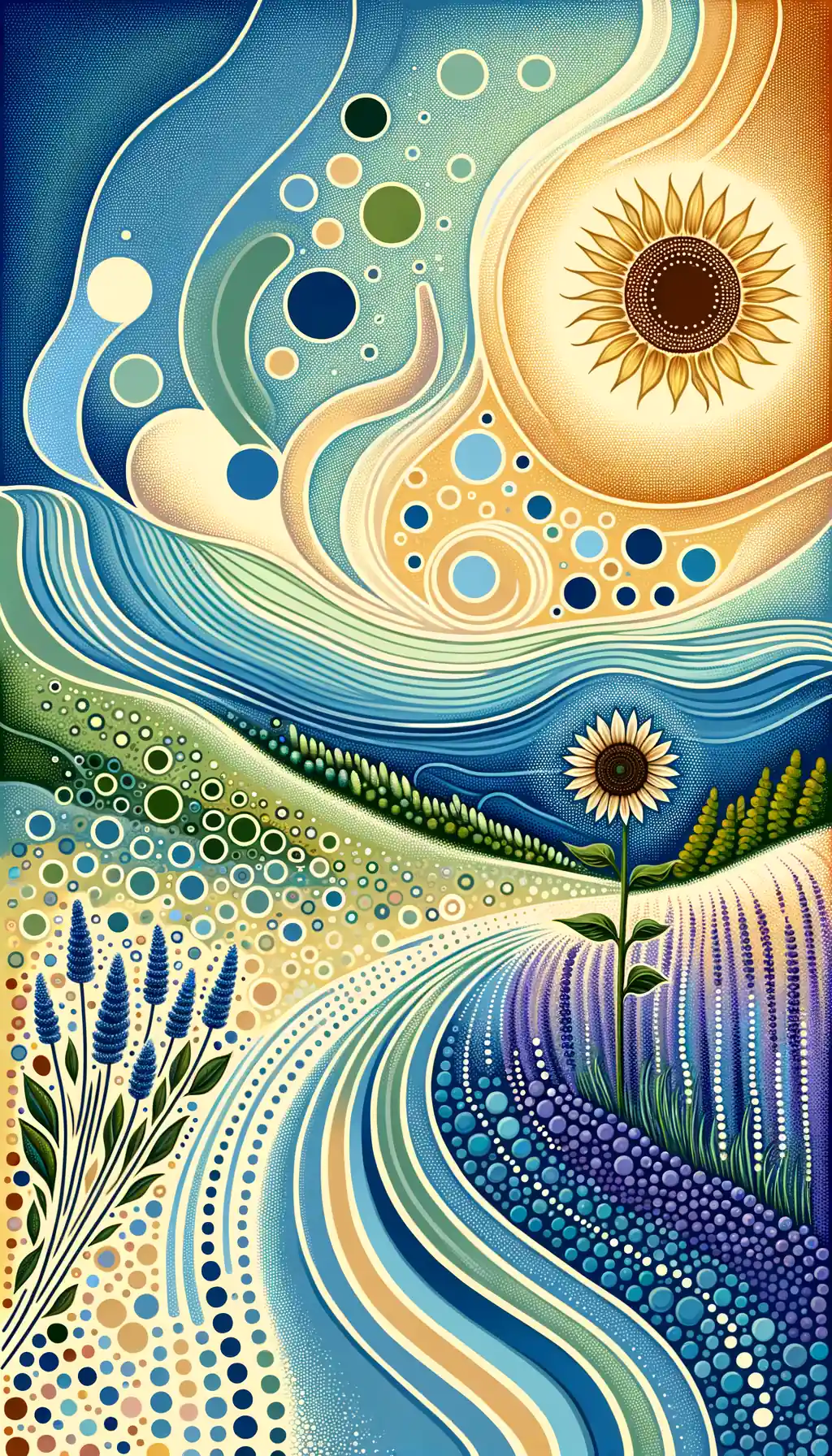 Whispers of Growth: A Journey Through Tranquil Waters