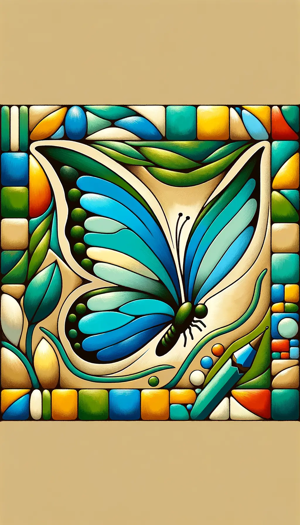 Dance of Renewal: Wings Unfurled in Ocean Breeze