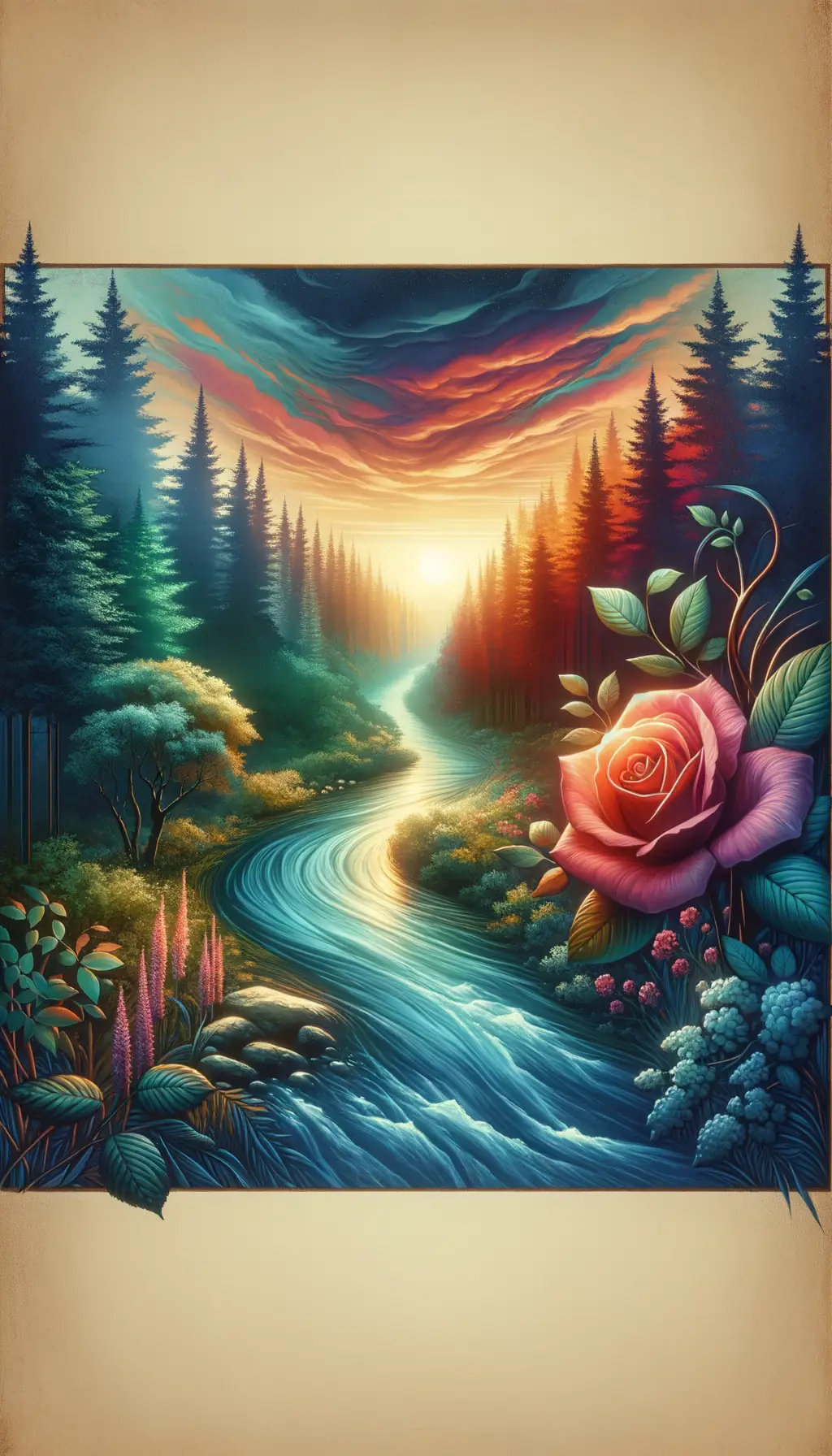 Whispers of Tranquil Depths: A Therapeutic Journey