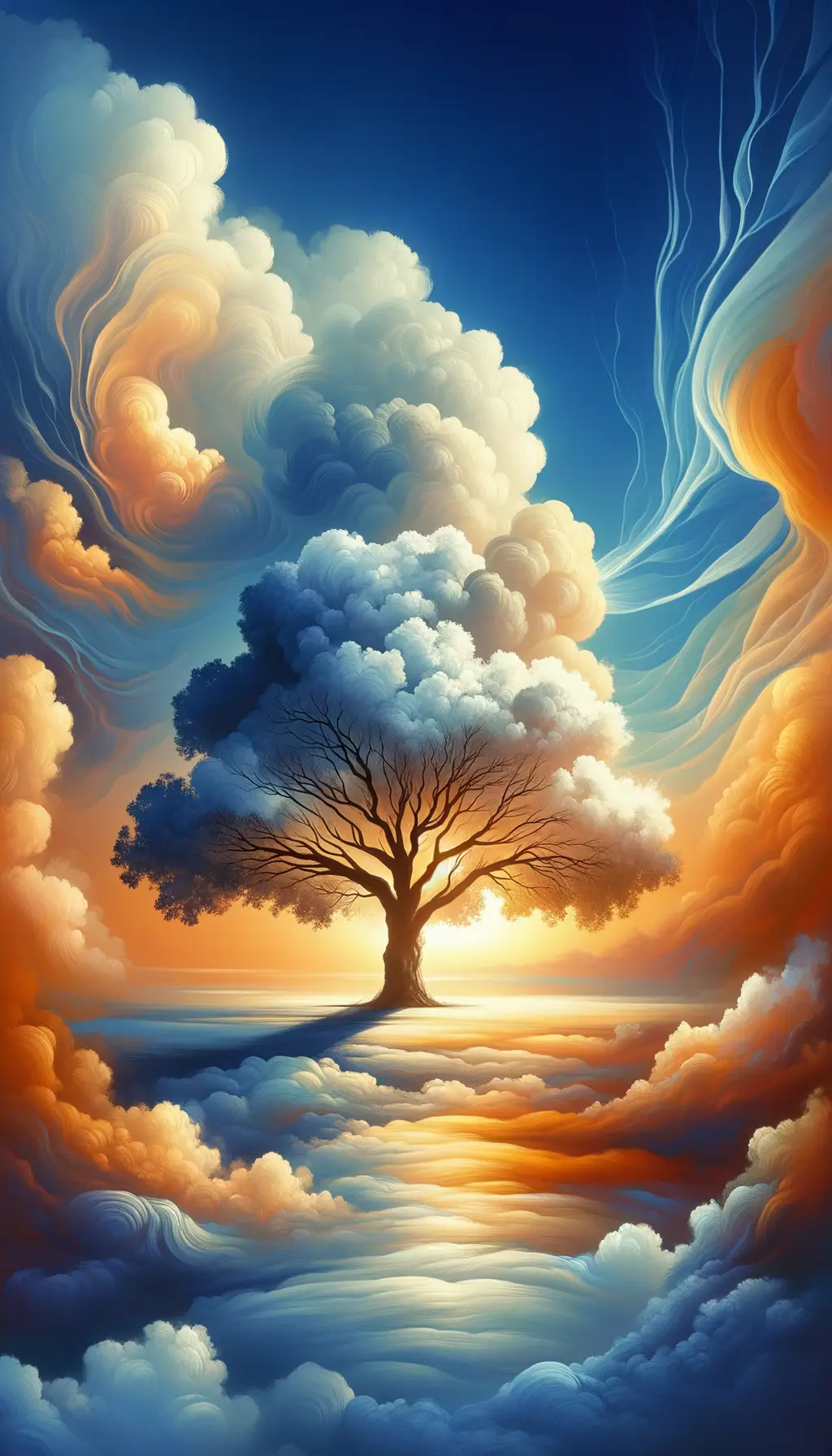 Resilient Reverie: Emotion's Canopy in Therapeutic Dawn