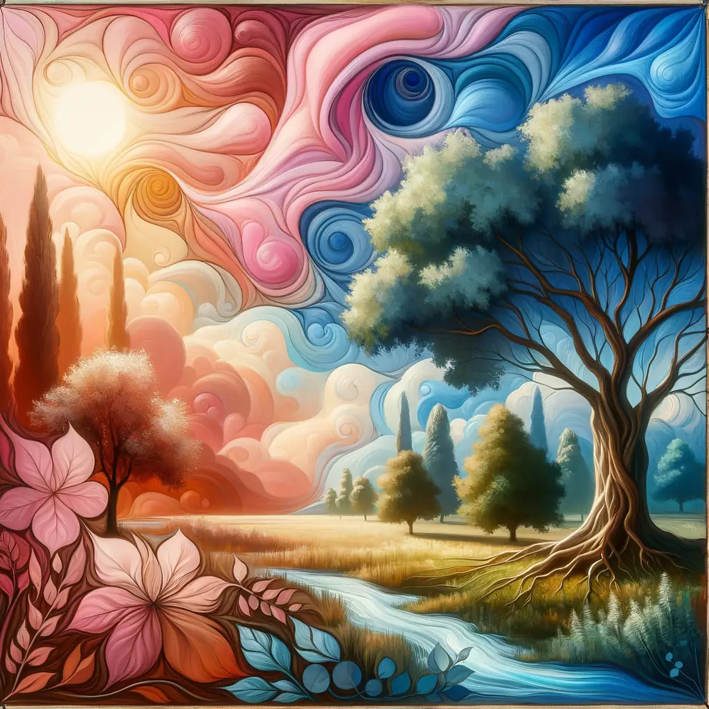 Whispers of Resilience: A Meadow of Emotions