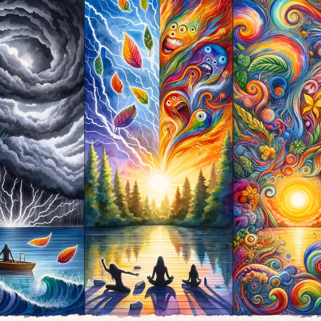 Tempestuous Tranquility: Whispers of Hope and Chaos