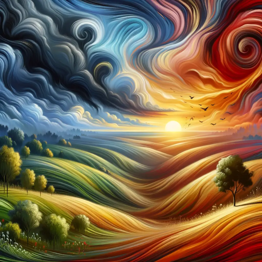 Resilience Unveiled: From Storm to Sunset, the Phoenix Rises