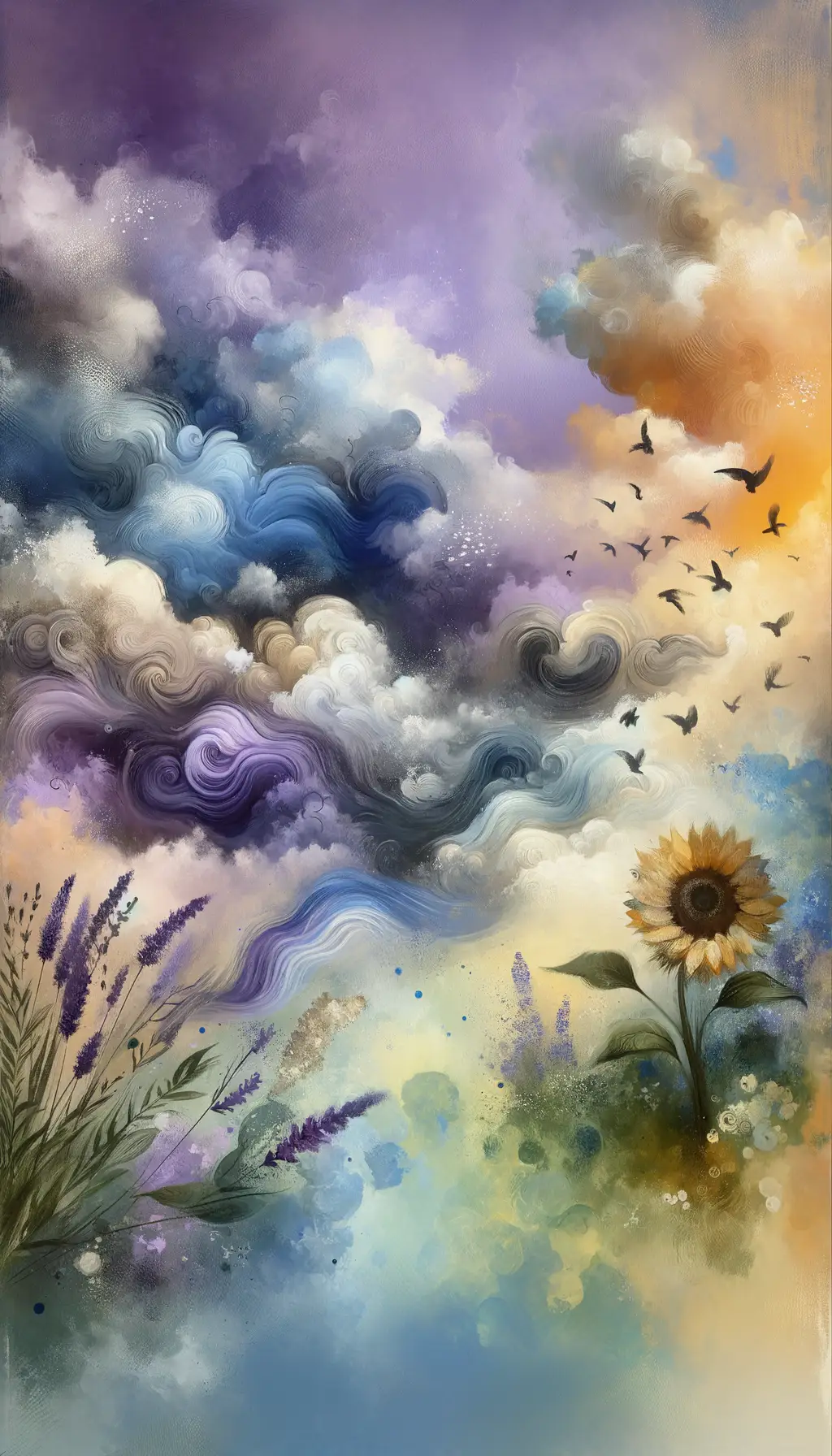 Whispers of Resilience: A Sunflower's Therapy Journey