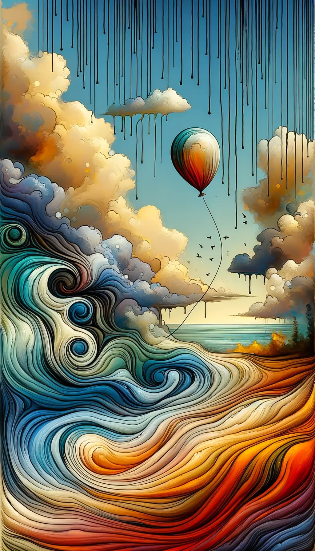 Ethereal Resonance: Serenity Awakens, Redemption Beckons