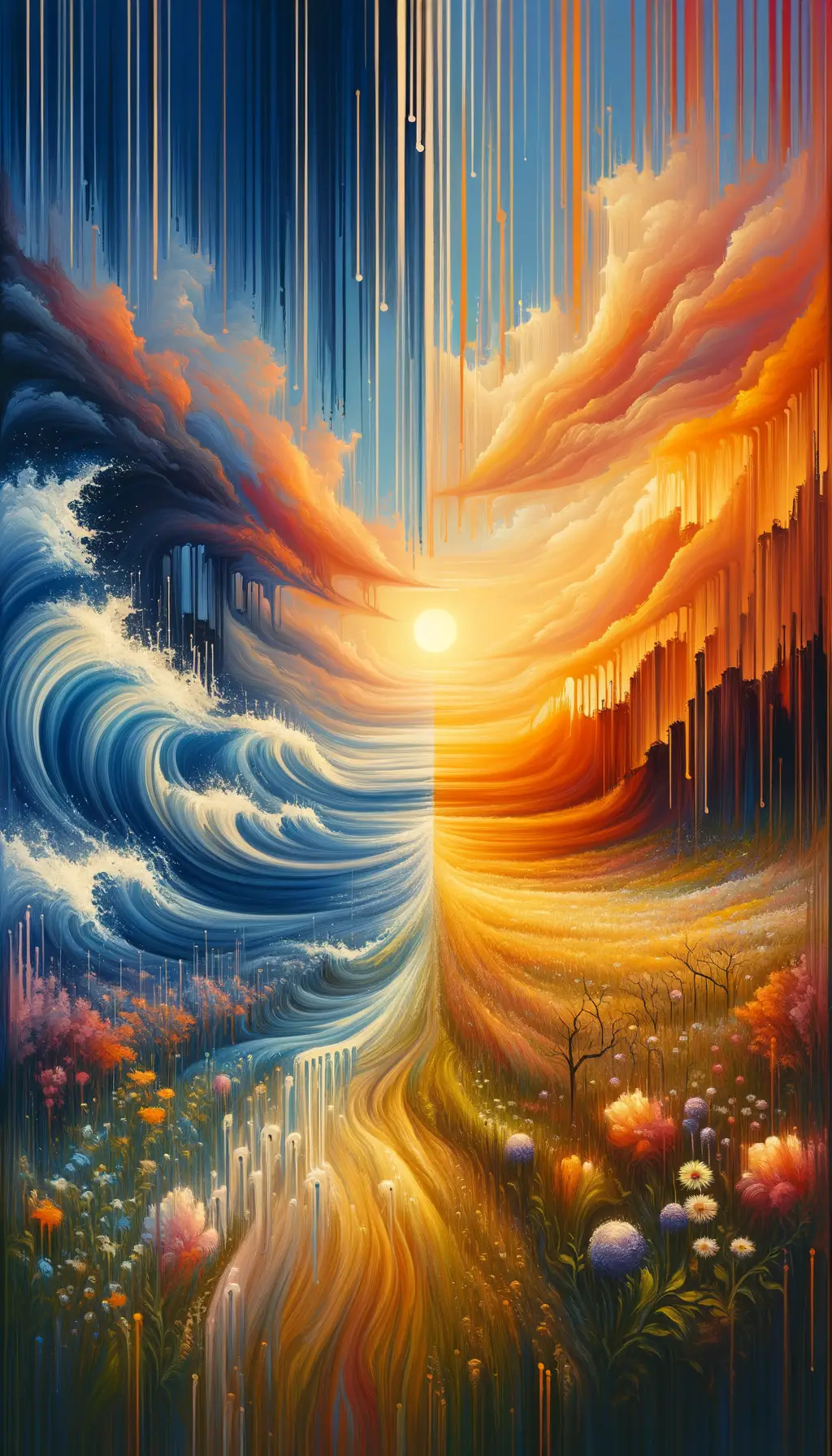 Songs of Serenity: A Therapy's Stages in Sunlit Transition