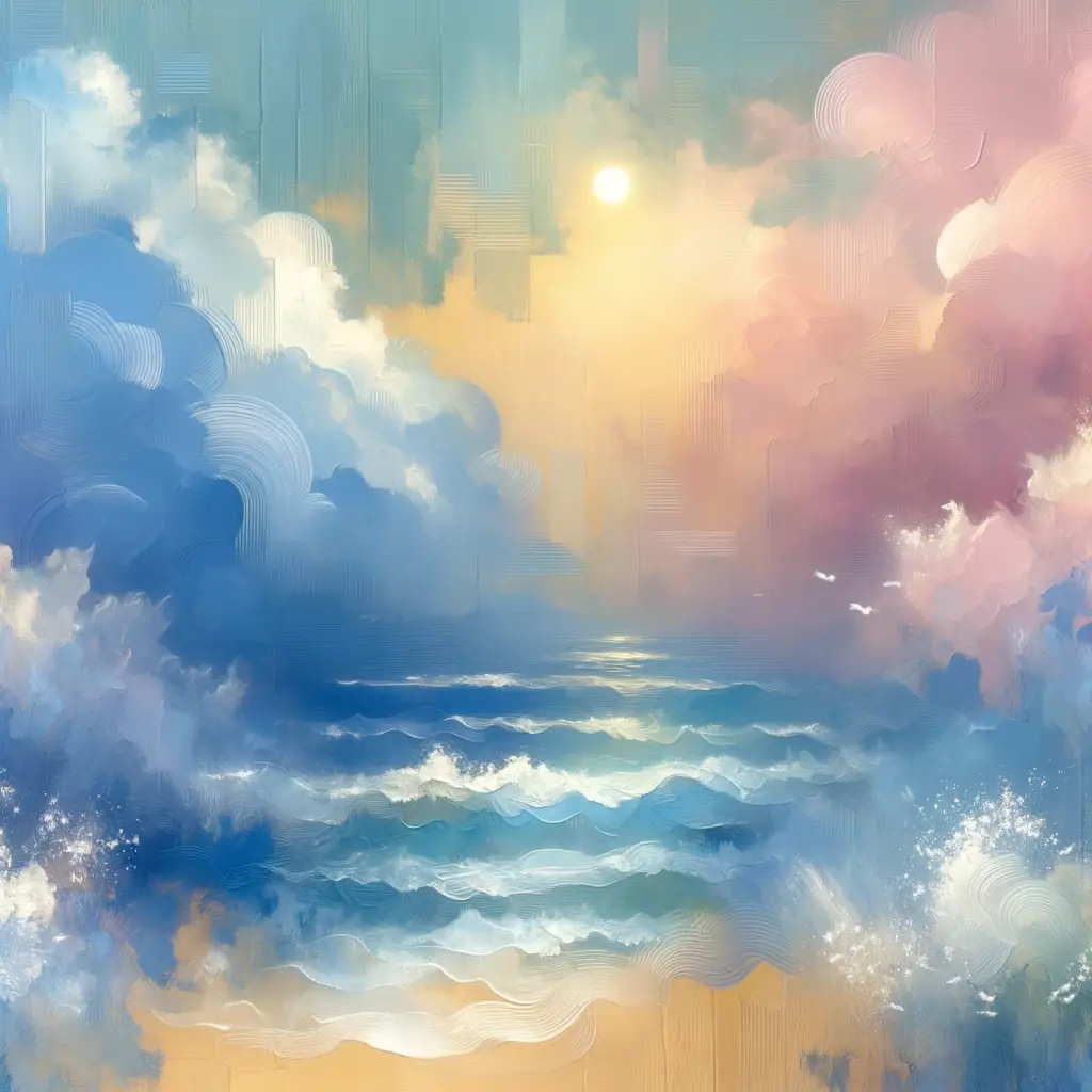 Whispers of Tranquil Seas: Releasing Therapy's Gentle Warmth