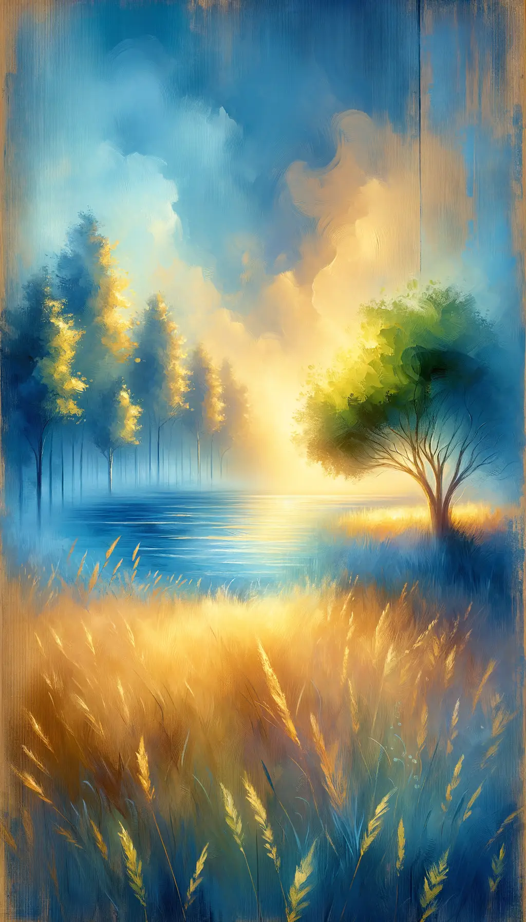 Gleaming Meadow's Whisper: A Symphony of Renewal