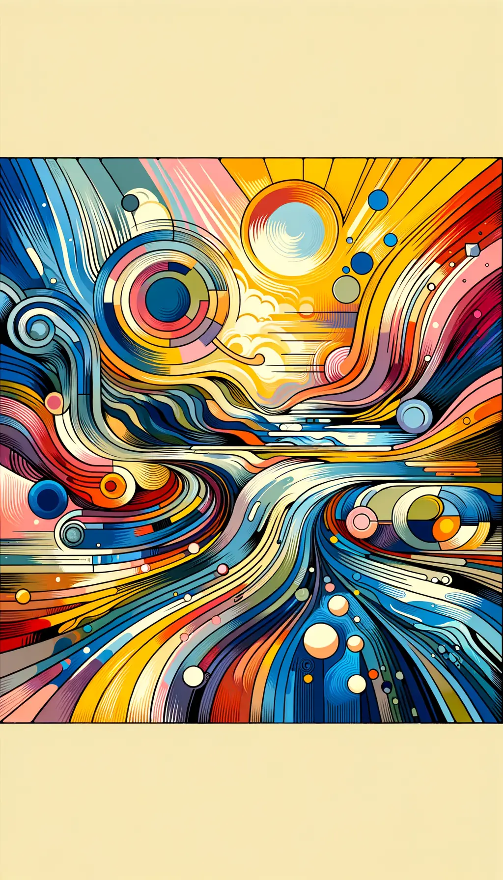 Rivers of Resilience: A Passage Through Trauma's Canvas