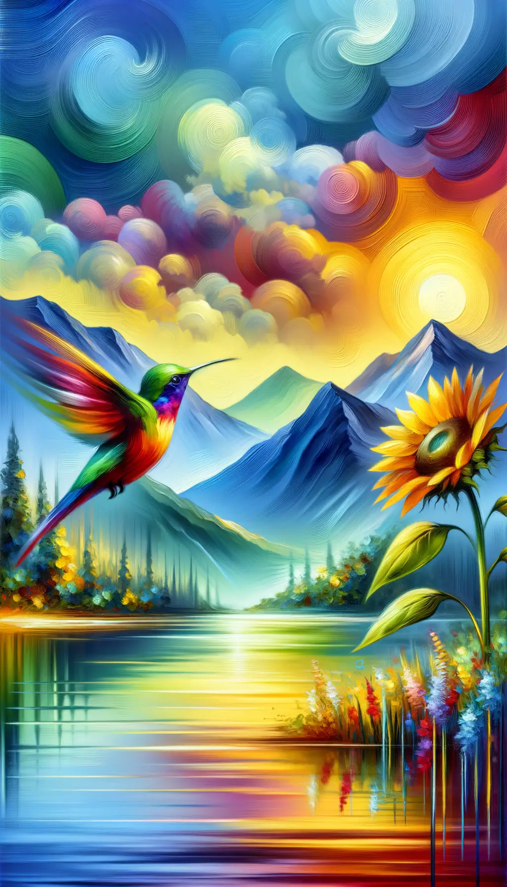Fluttering Whispers: A Sunlit Symphony of Healing