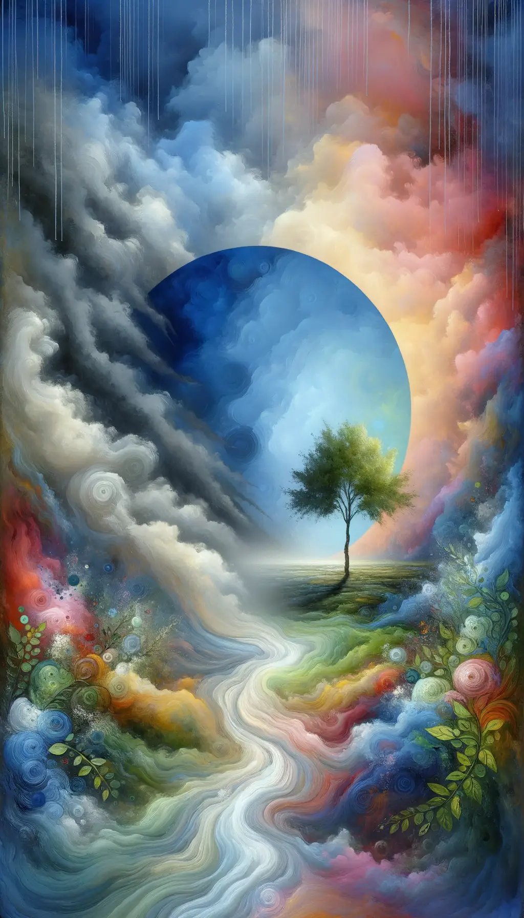 Silent Storm: Resilience and Blossom