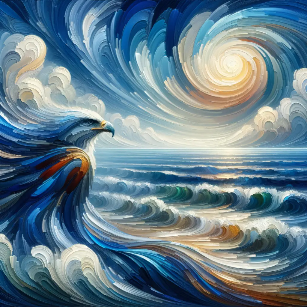 Whispers of Redemption: A Healing Symphony in Azure