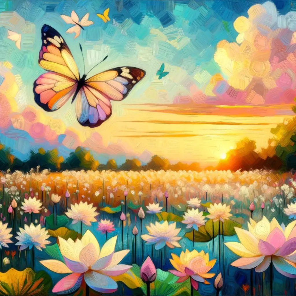Whispers of Transformative Light: Serenity Blooms Amidst Therapy