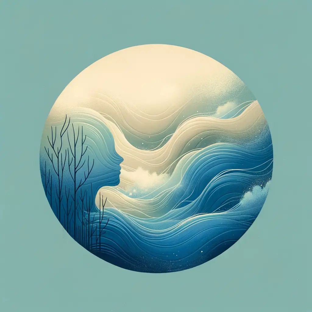 Whispers of Tranquility: Embracing the Calm