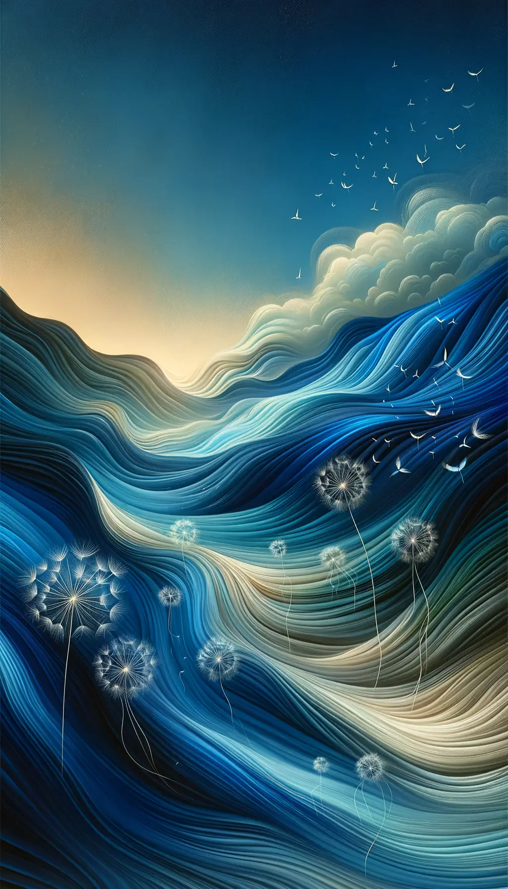 Aqua Lullaby: Whispers of Tranquility