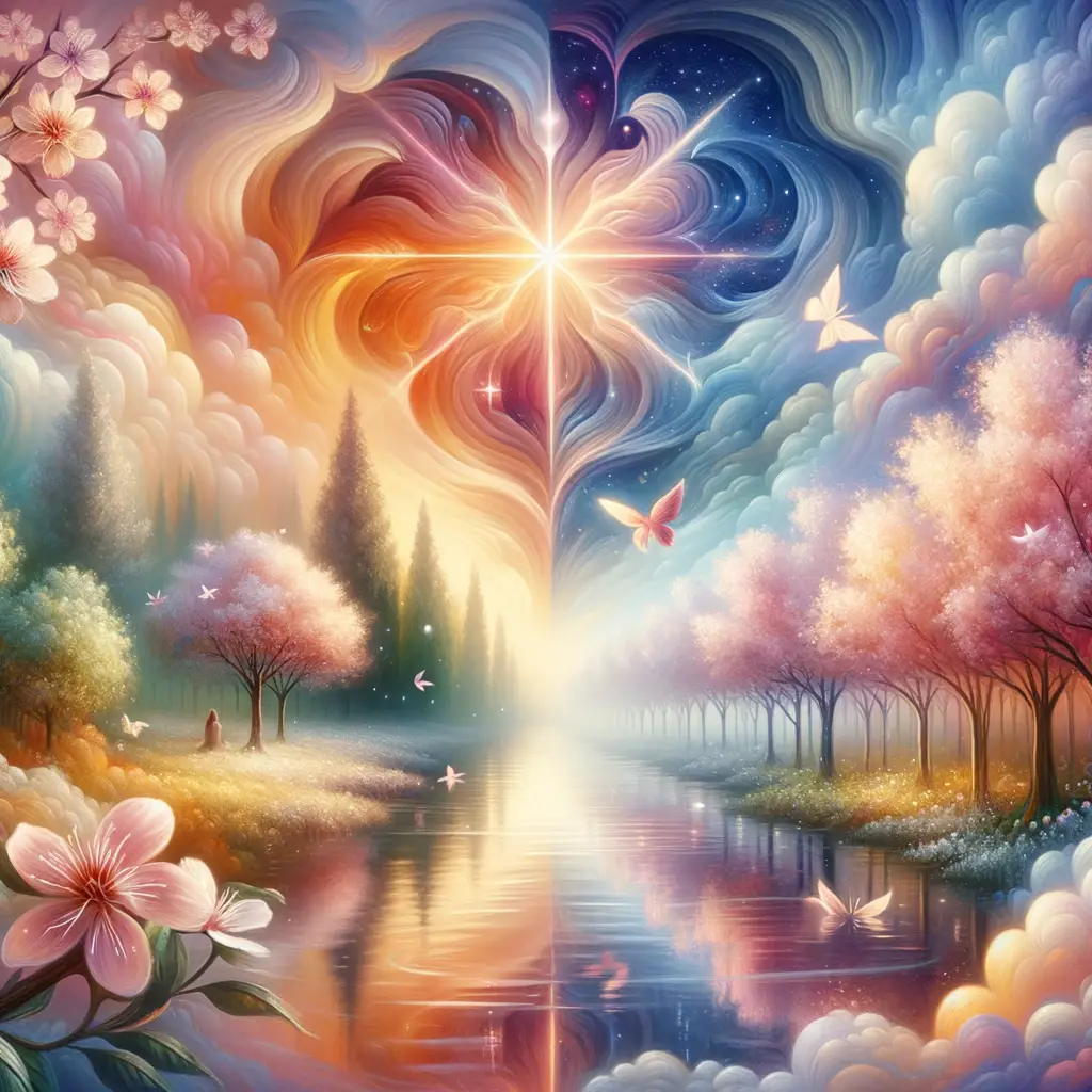 Whispers of Blossoms: Ethereal Therapy in the Starlit Garden