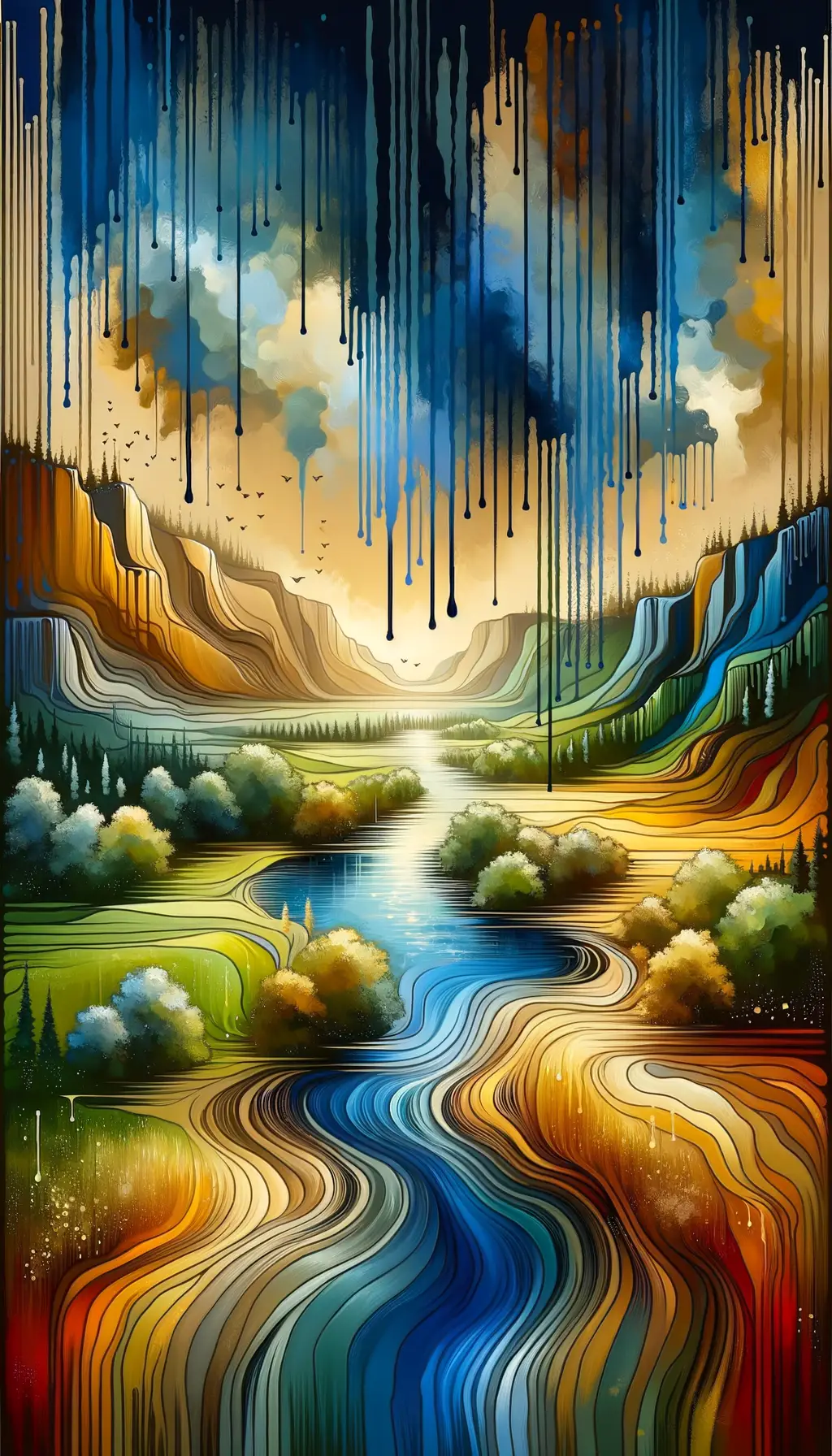 Ethereal Voyages: A Weaving Symphony of Emotion