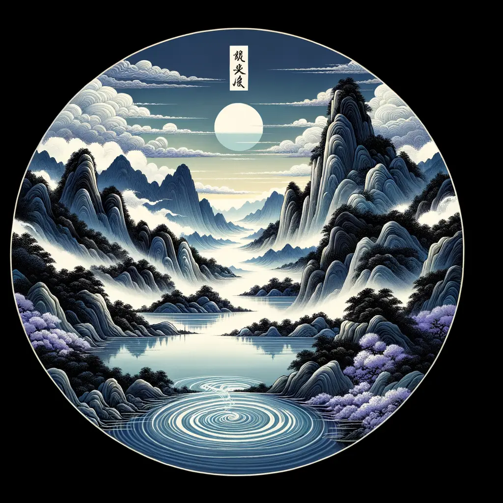 Echoes of Inner Strength: Rivers of Thought, Mountains of Resilience