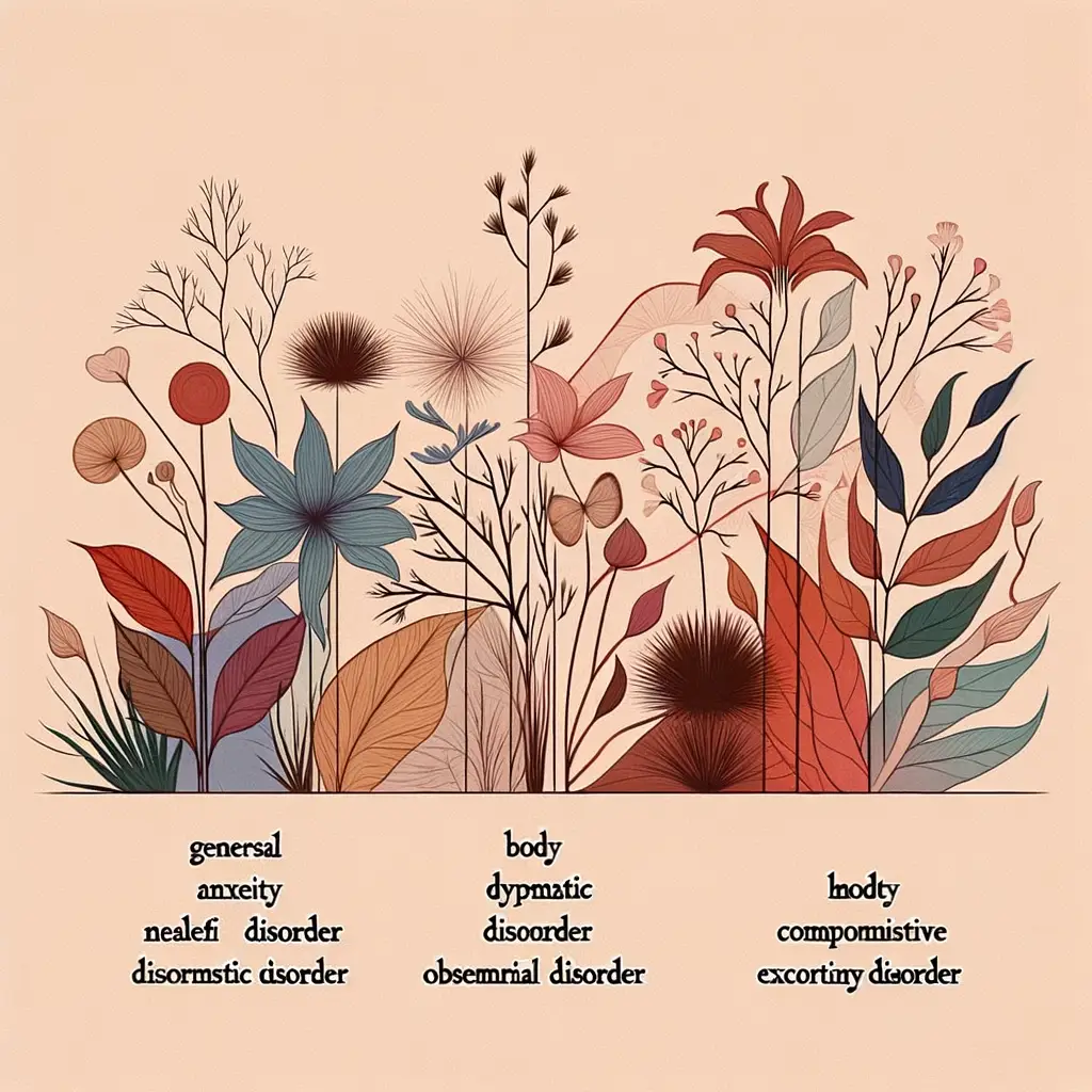 Auras of Whispered Petals: Fragmented Serenity Amongst Shadows