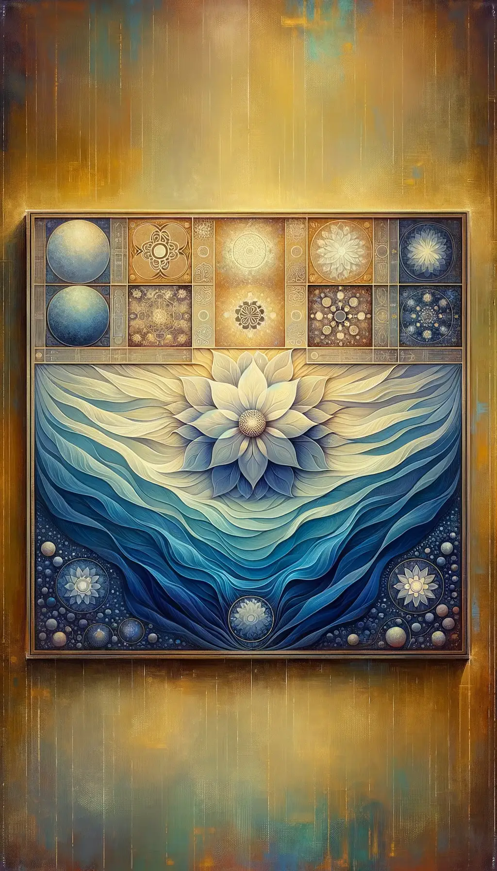 Silken Serenity Unfolds: Petals of Personal Transformation