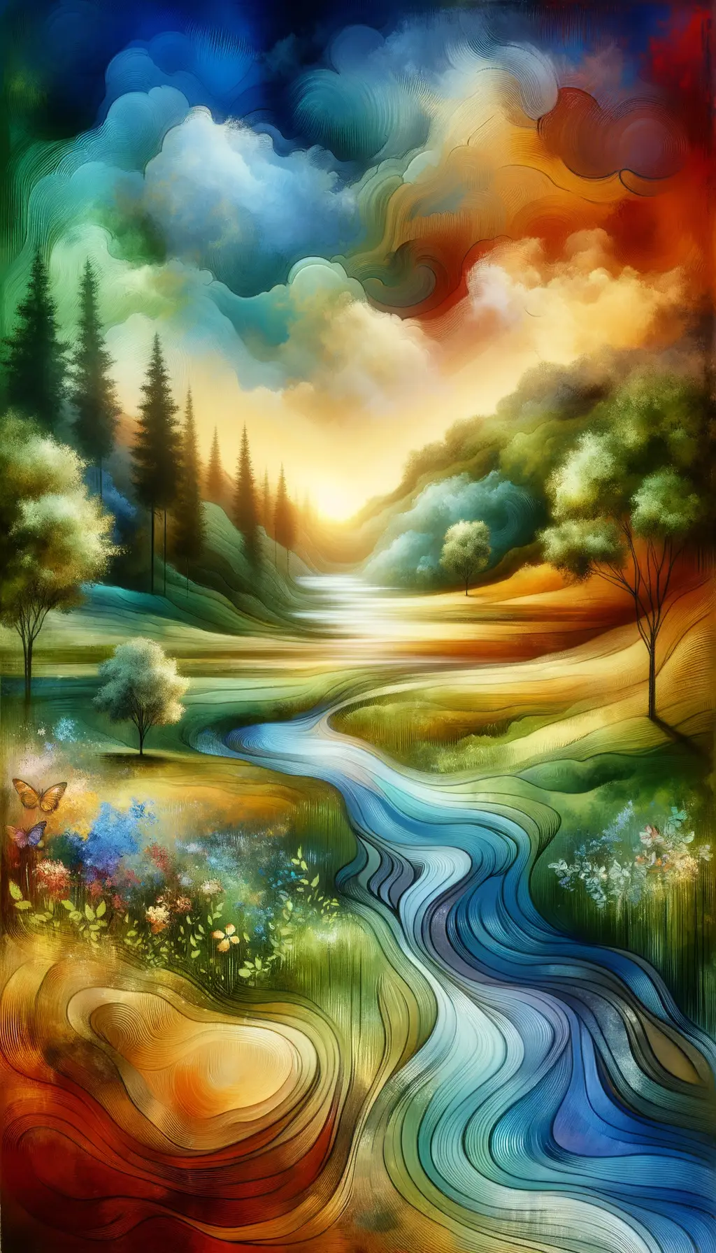 Whispers of Renewal: A Verdant Tapestry of Healing