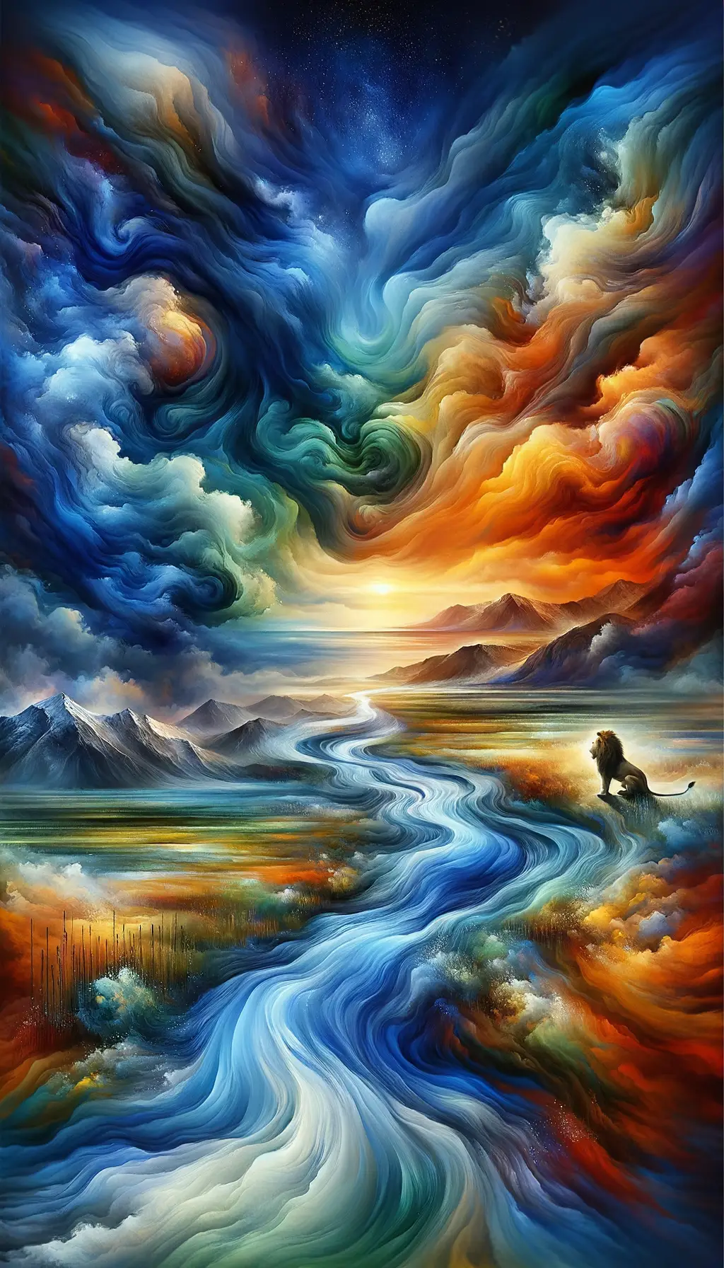 Whispers of Resilience: A Therapeutic Journey in Watercolor