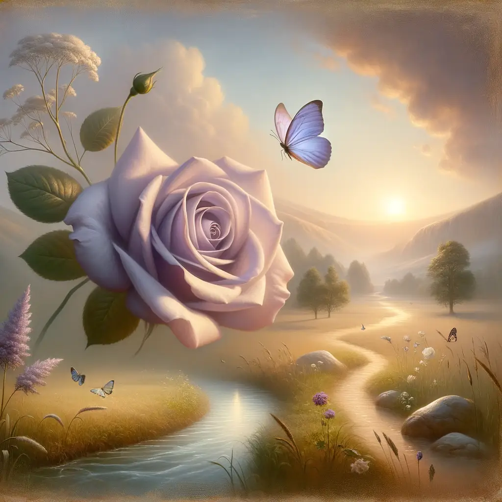 Eve of Awakening: A Therapeutic Rose Unfolds