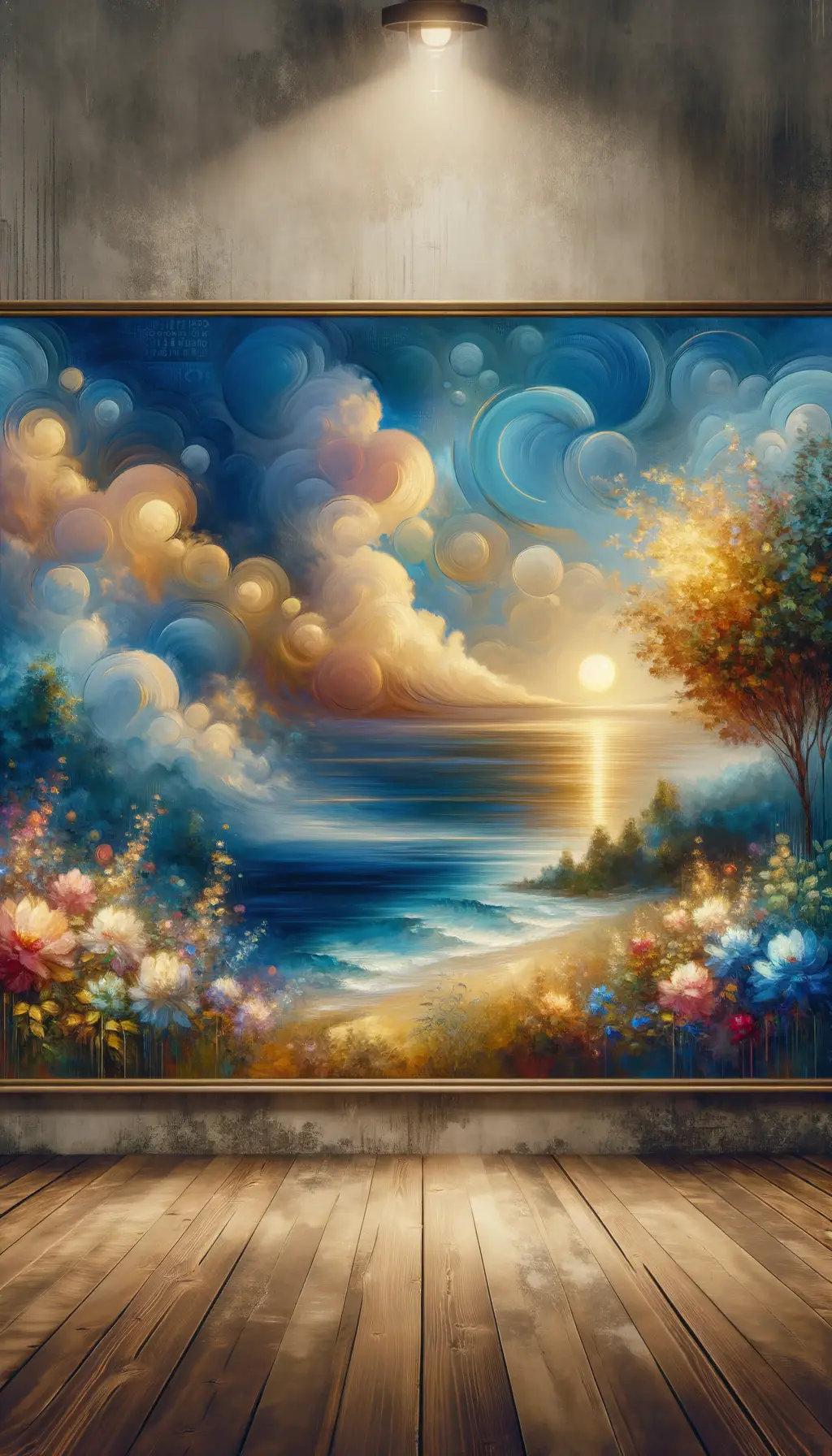 Whispers of the Tide: Blooms of Healing