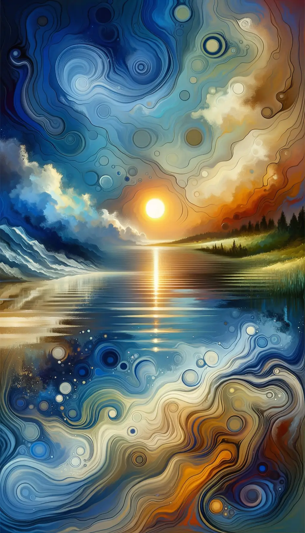 Ripples of Resilience: A Therapeutic Sonnet in Nature's Embrace