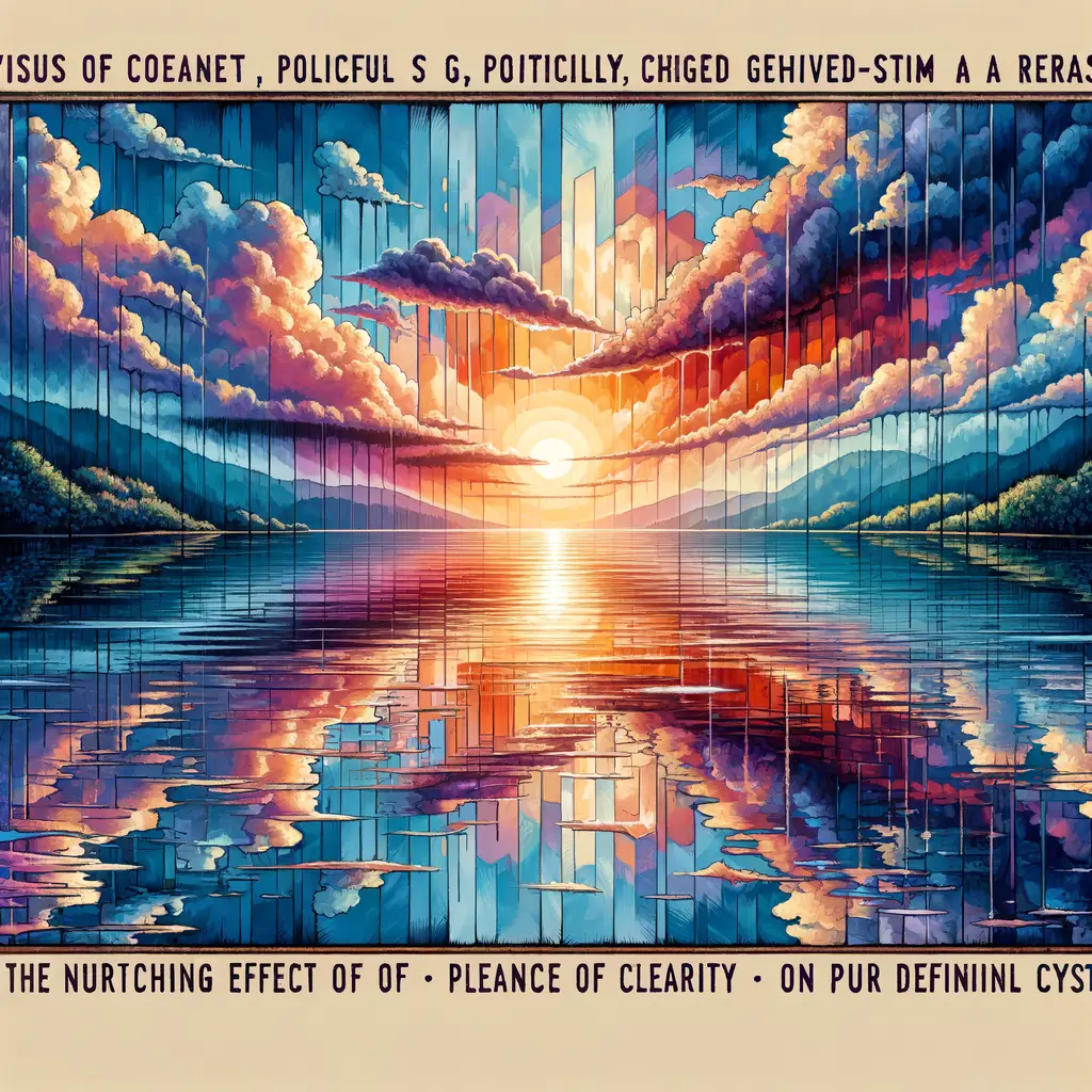 Whispers of Renewal: Reflective Tranquility in Urban Oasis