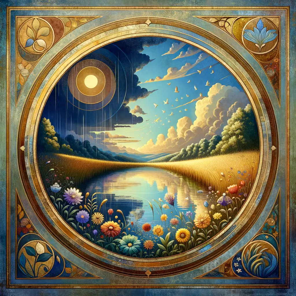 Whispers of Solace: Ethereal Embrace