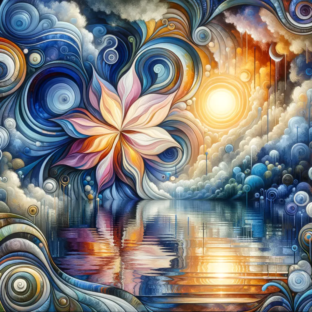 Embark: A Blossoming Tide of Sunrise Serenity