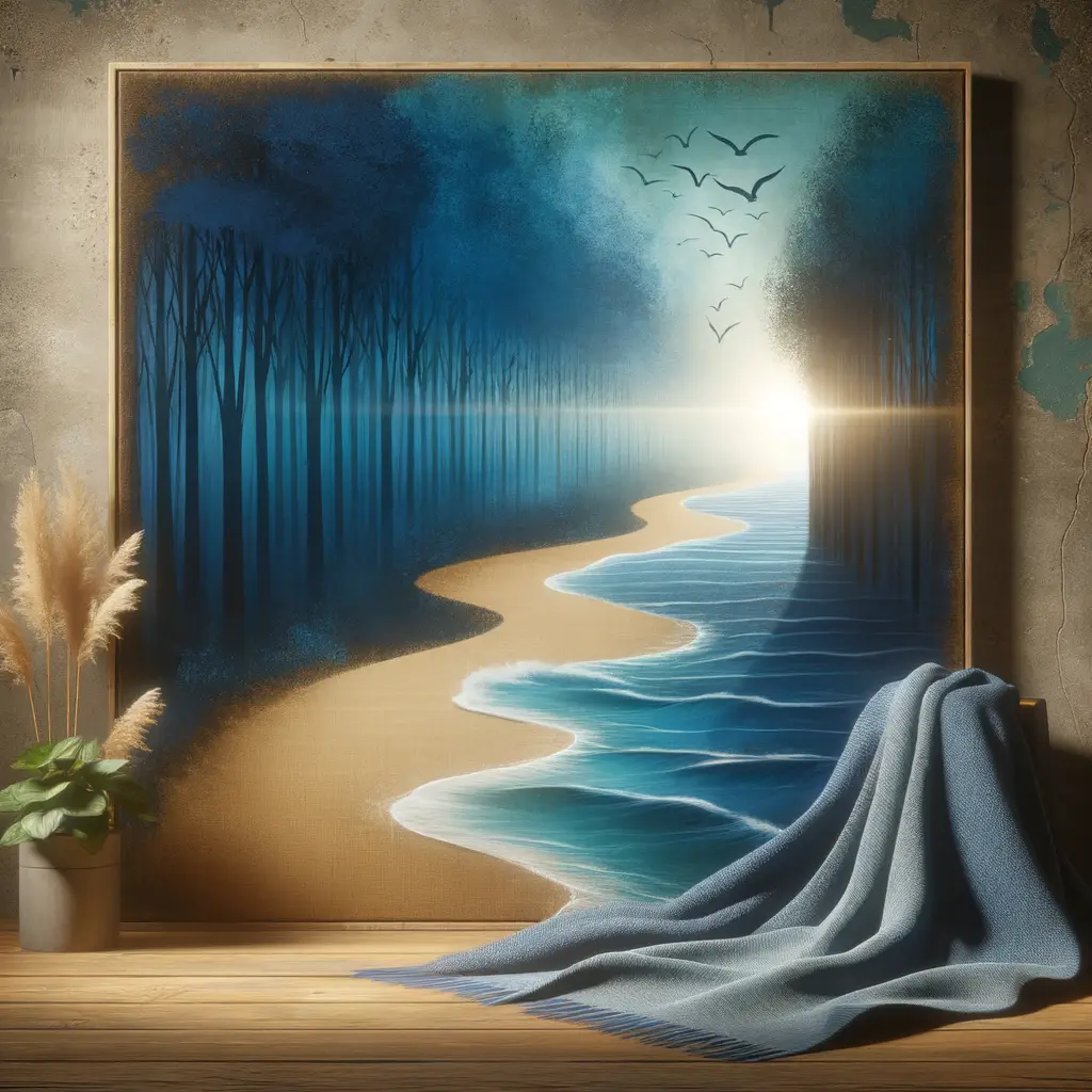 Whispers of Reflection: Embracing Shadows, Seeking Light
