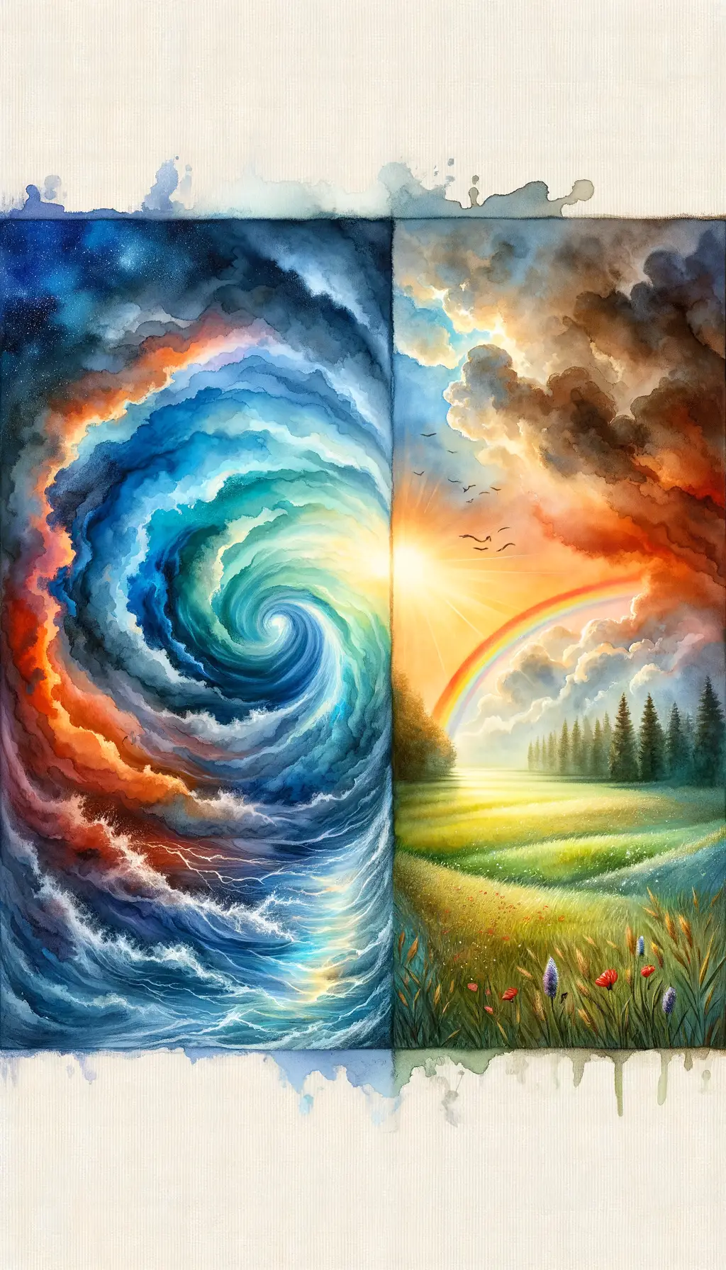 Embrace of Renewal: Melodies of Therapy's Tempest Journey
