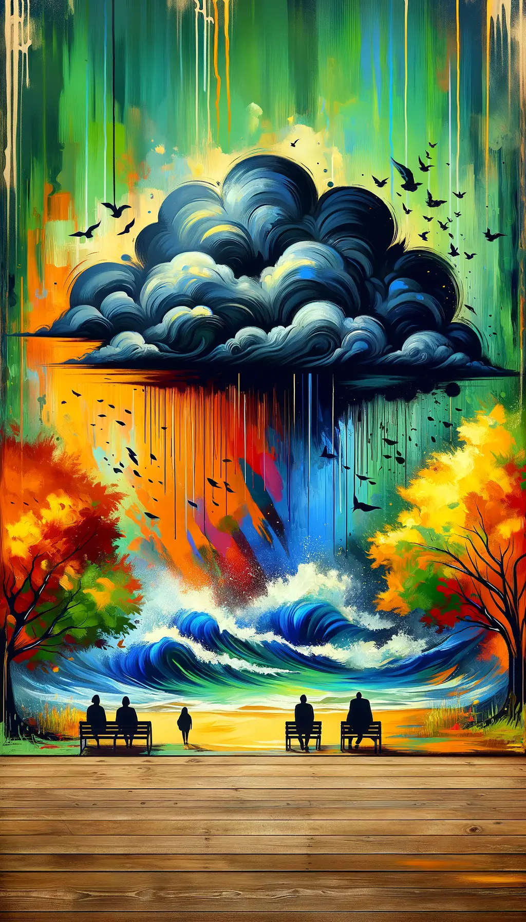 Whispers of Tempest: An Autumn's Embrace