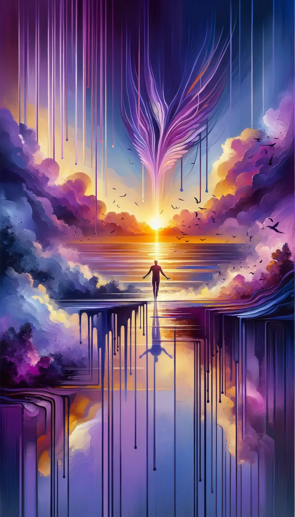 Whispers of Sunrise: Echoes of Unburdening