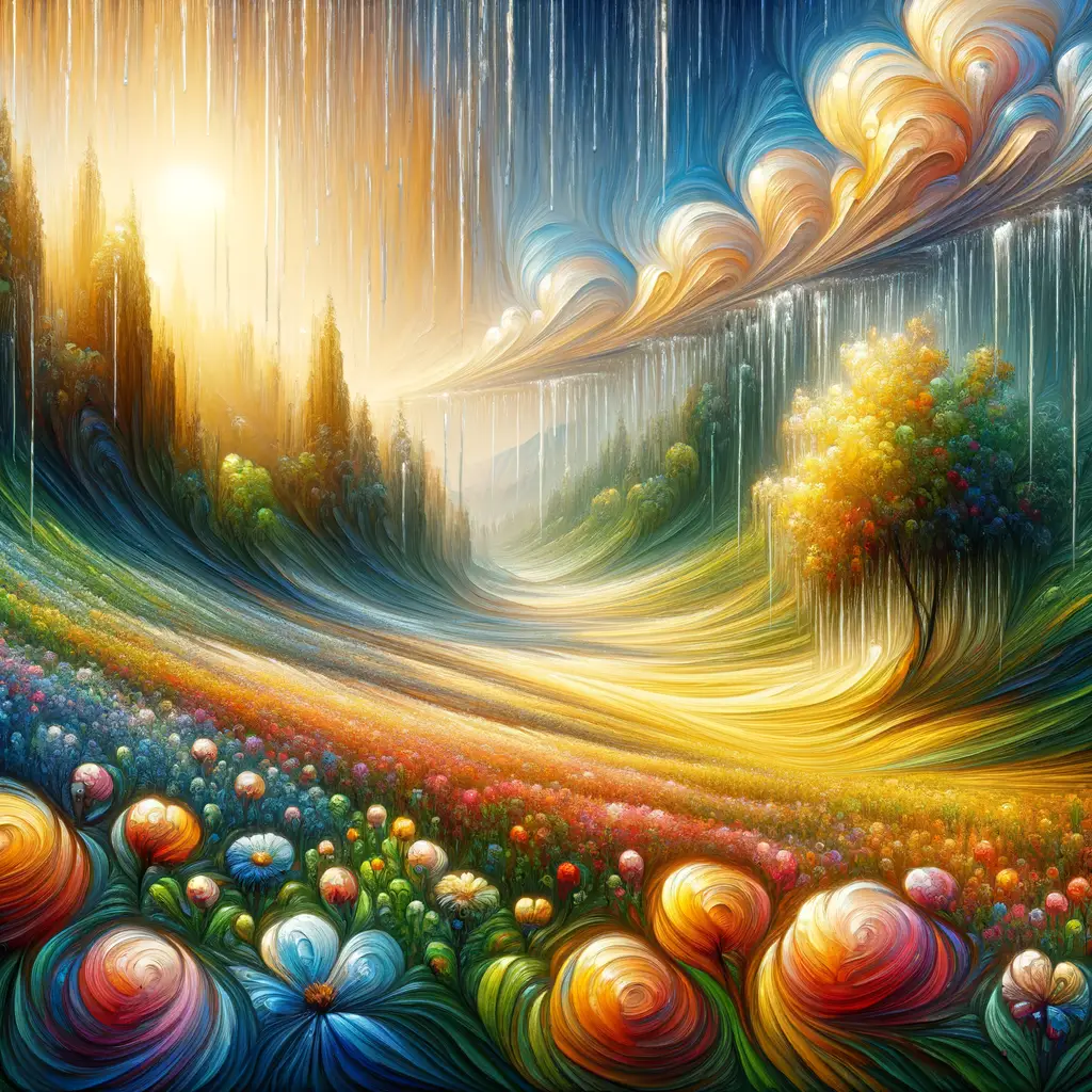 Whispers of Liberation: Meadow's Embrace