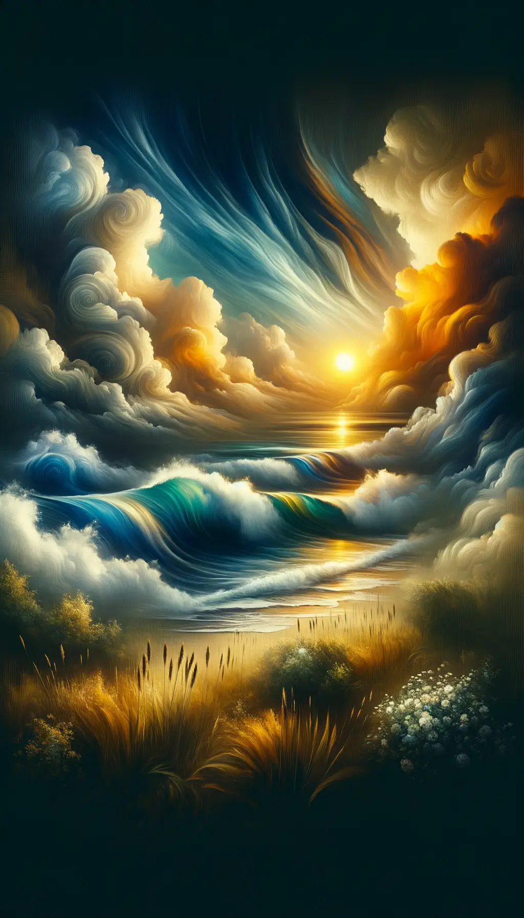 The Dawn's Embrace: A Renaissance Rebirth in Therapy's Seas