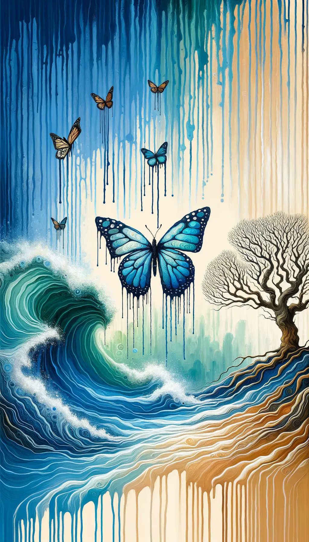 Eternal Reverie: Metamorphosis of Strength and Serenity